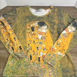 P&N Thailand “The Kiss” Gustav Klimt Art Top XL